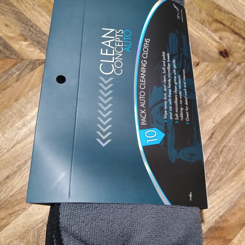 Auto Cleaning Cloths (10)